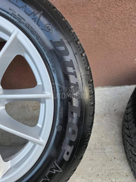 Aluminijumske felne BMW original G30 17" 5 x 112