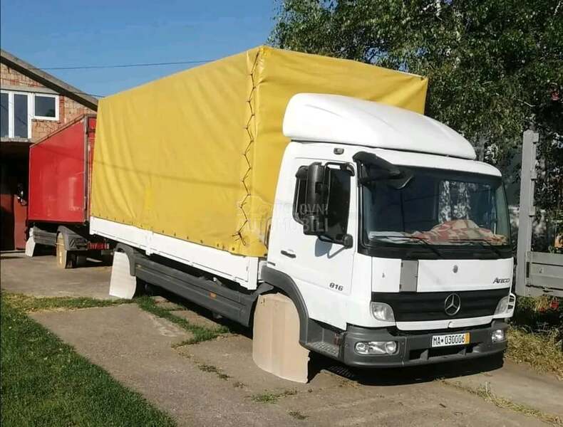 Mercedes Benz ATEGO 816