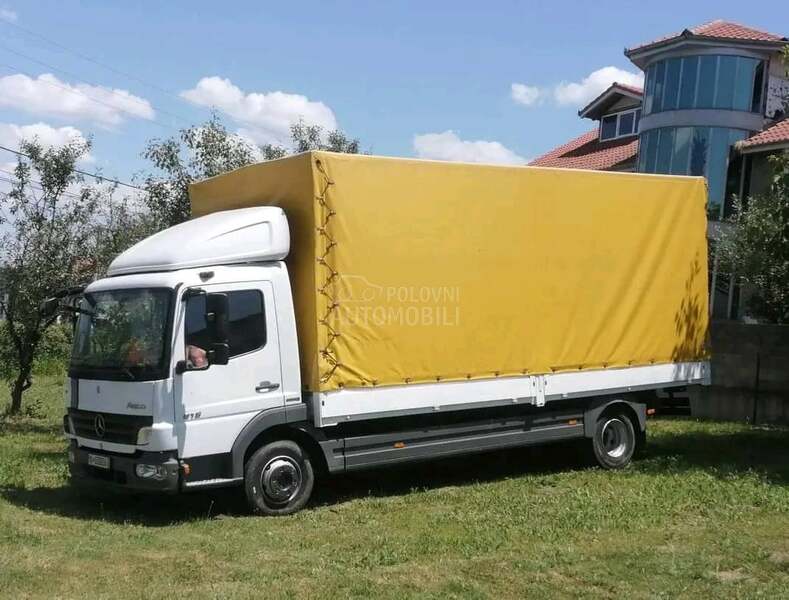 Mercedes Benz ATEGO 816