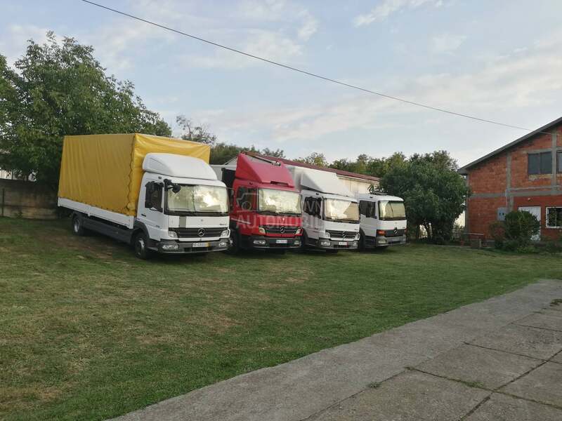 Mercedes Benz ATEGO 816