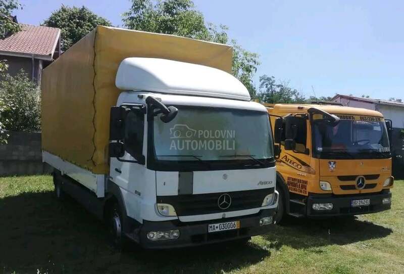 Mercedes Benz ATEGO 816