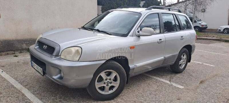 Hyundai Santa Fe 2.0 CRDI