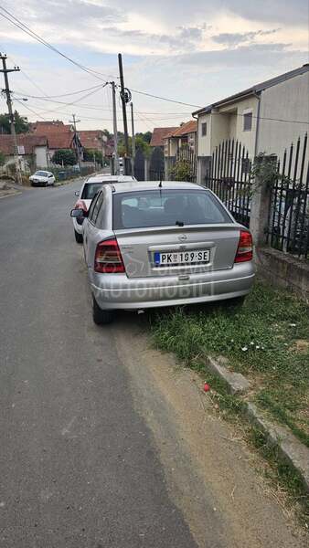 Opel Astra G 2.0