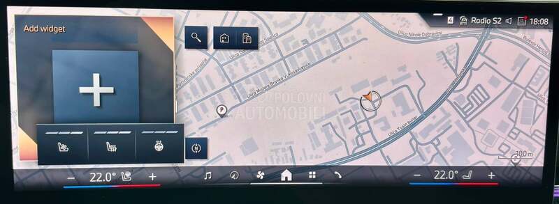 BMW 520 xd/hud/pano/iconic