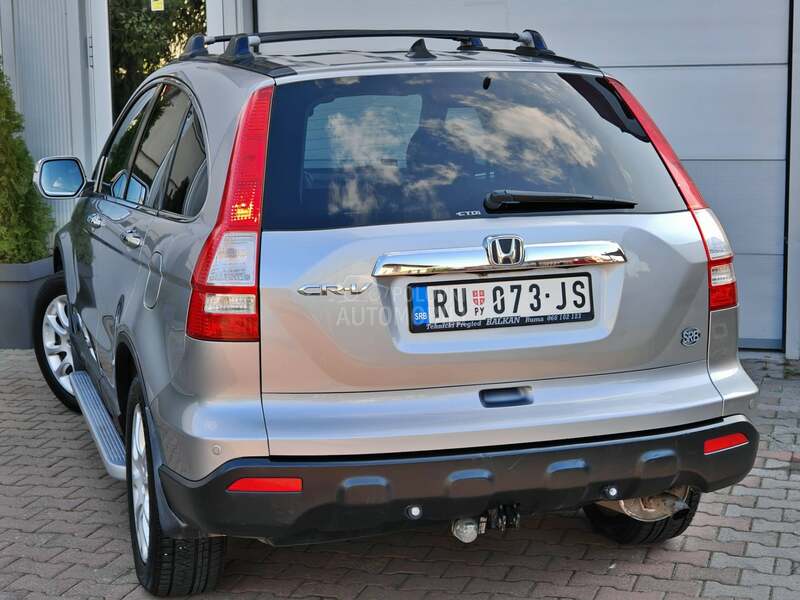 Honda CR-V CTDi Executive 4X4
