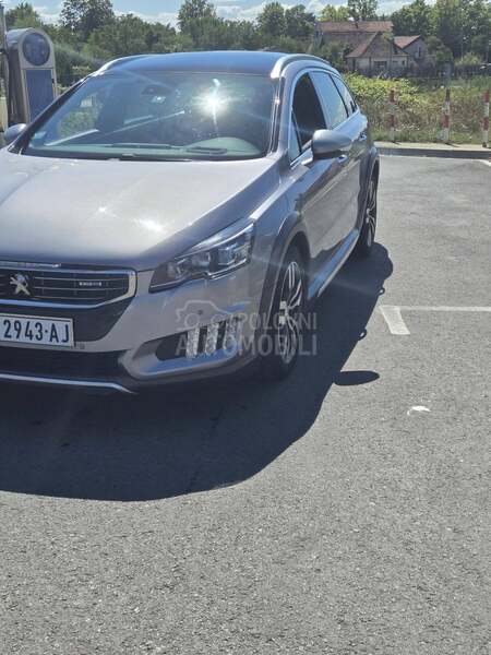 Peugeot 508 RXH 