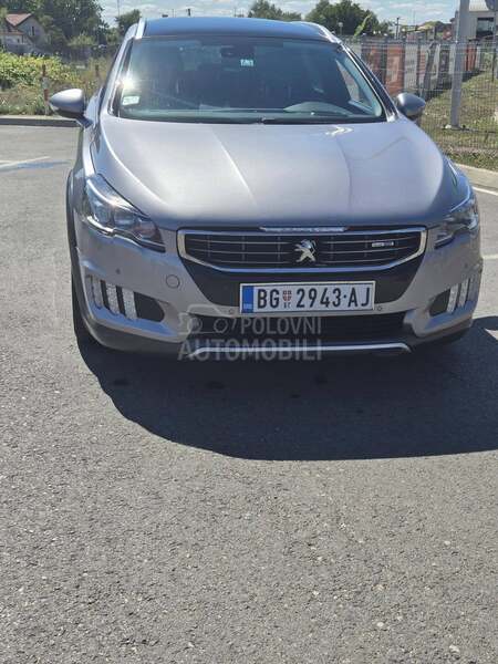 Peugeot 508 RXH 