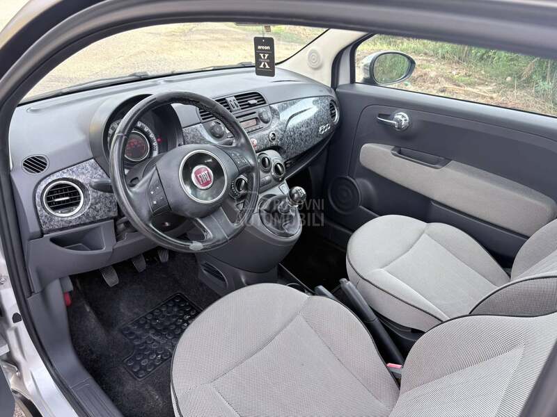 Fiat 500 1.2 8v FUL/T0P