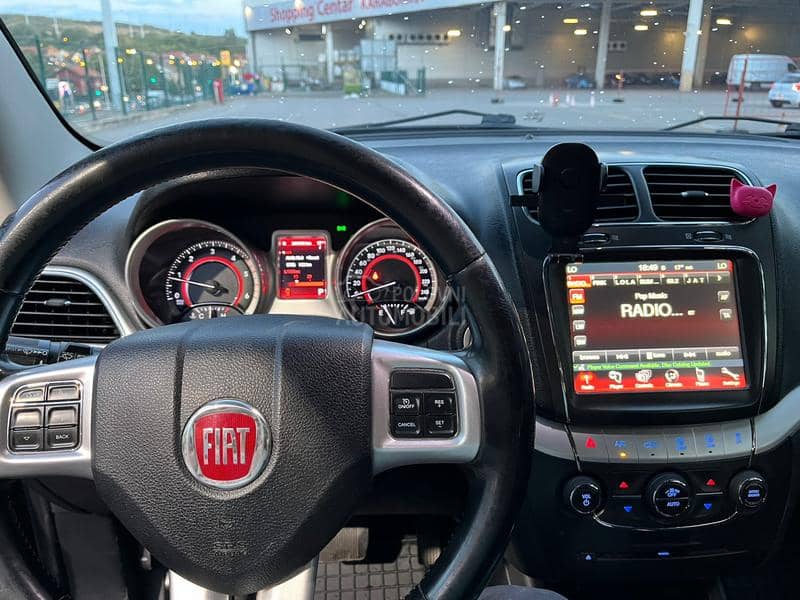 Fiat Freemont awd