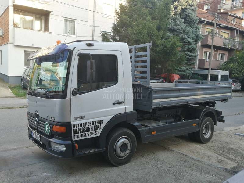 Mercedes Benz ATEGO 815 MILER KIPER