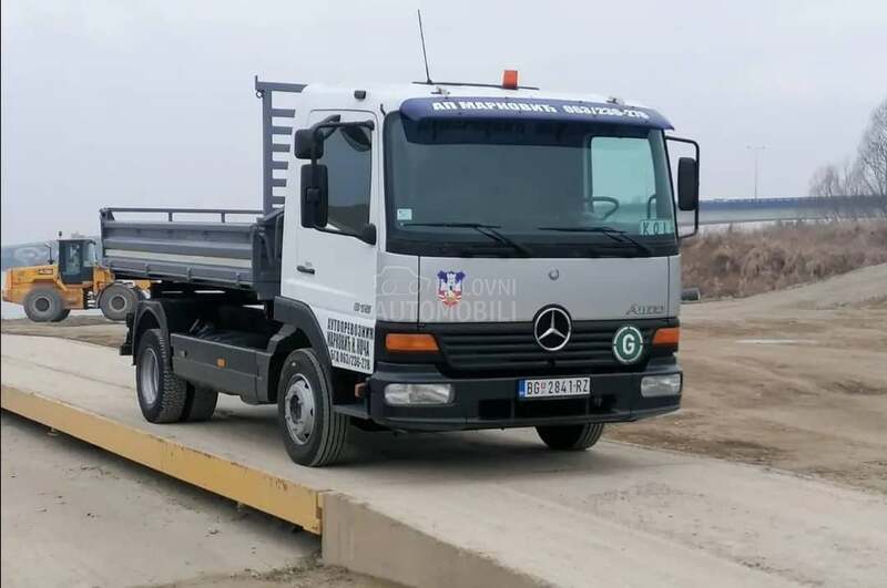 Mercedes Benz ATEGO 815 MILER KIPER