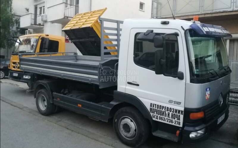 Mercedes Benz ATEGO 815 MILER KIPER