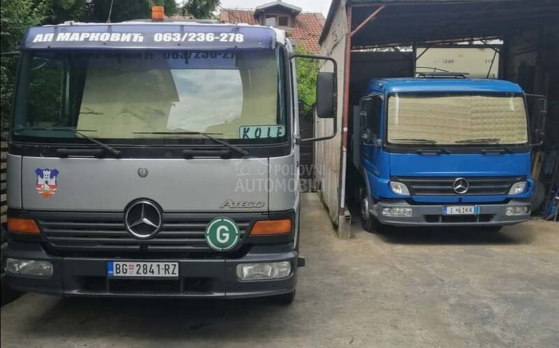 Mercedes Benz ATEGO 815 MILER KIPER