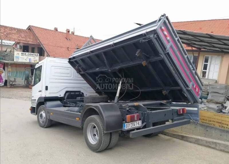 Mercedes Benz ATEGO 815 MILER KIPER