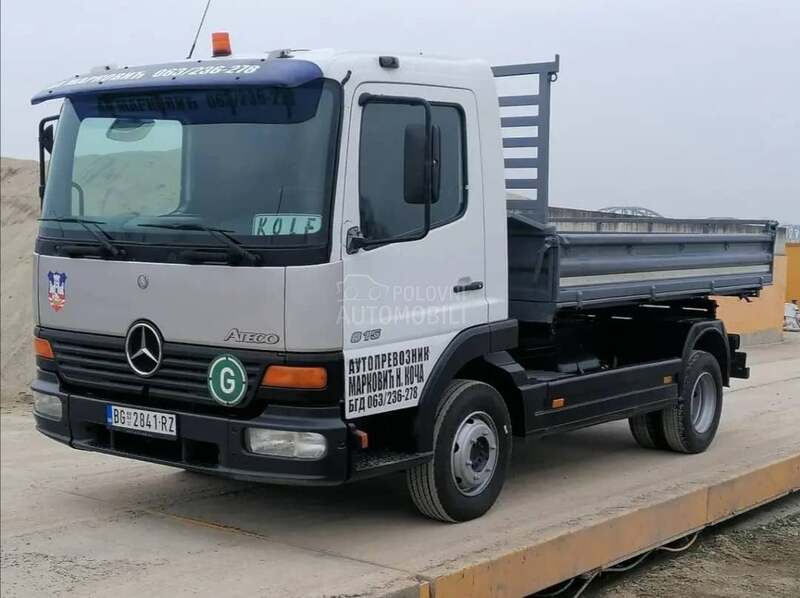 Mercedes Benz ATEGO 815 MILER KIPER