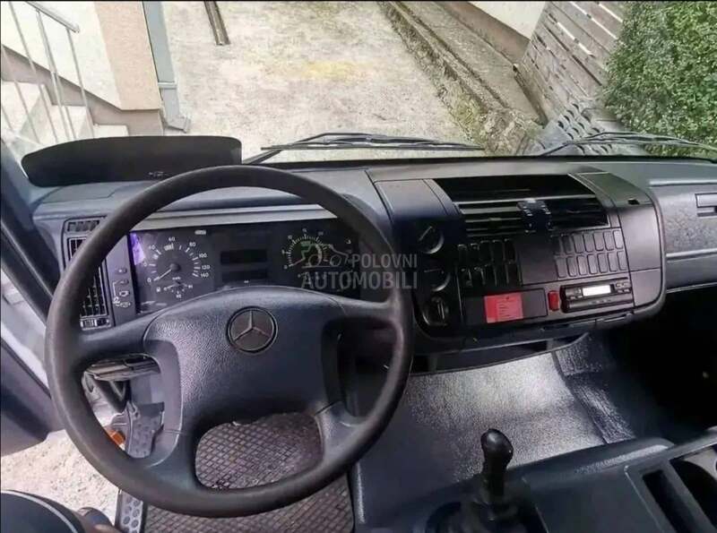 Mercedes Benz ATEGO 815 MILER KIPER