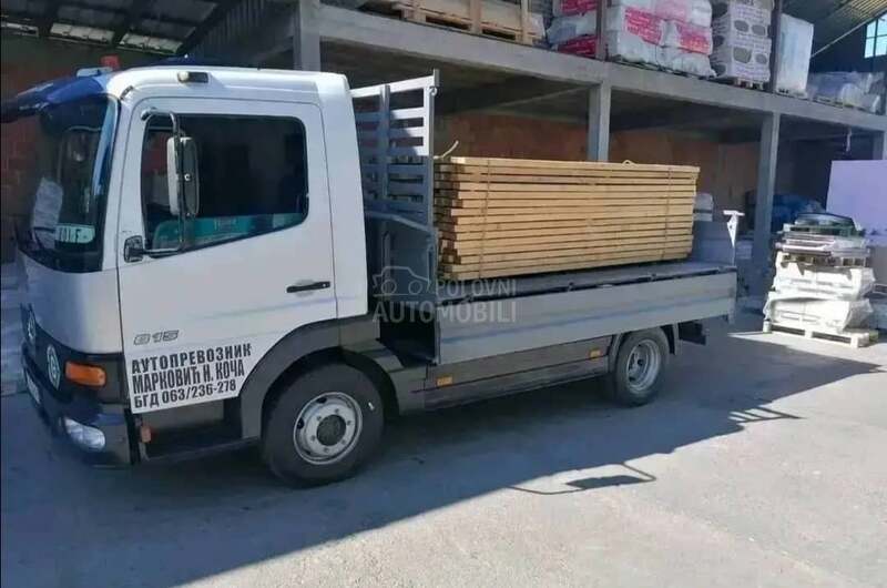 Mercedes Benz ATEGO 815 MILER KIPER