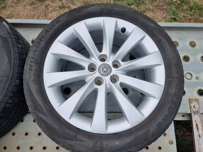 Aluminijumske felne  17" 5 x 105