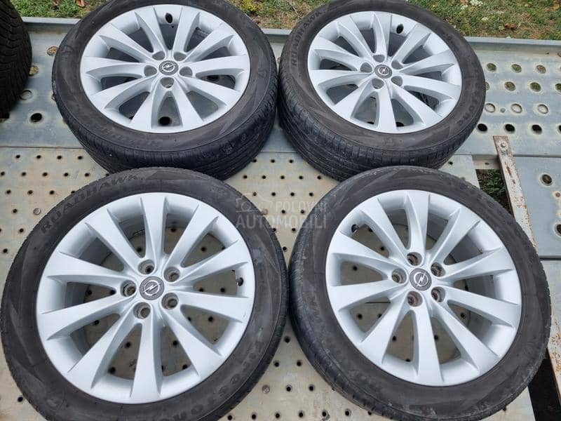 Aluminijumske felne  17" 5 x 105