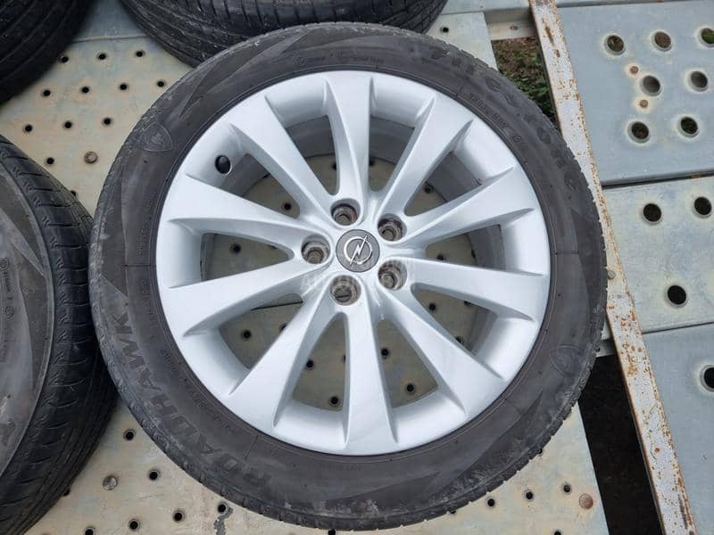 Aluminijumske felne  17" 5 x 105