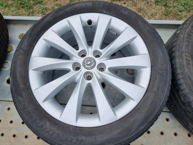 Aluminijumske felne  17" 5 x 105