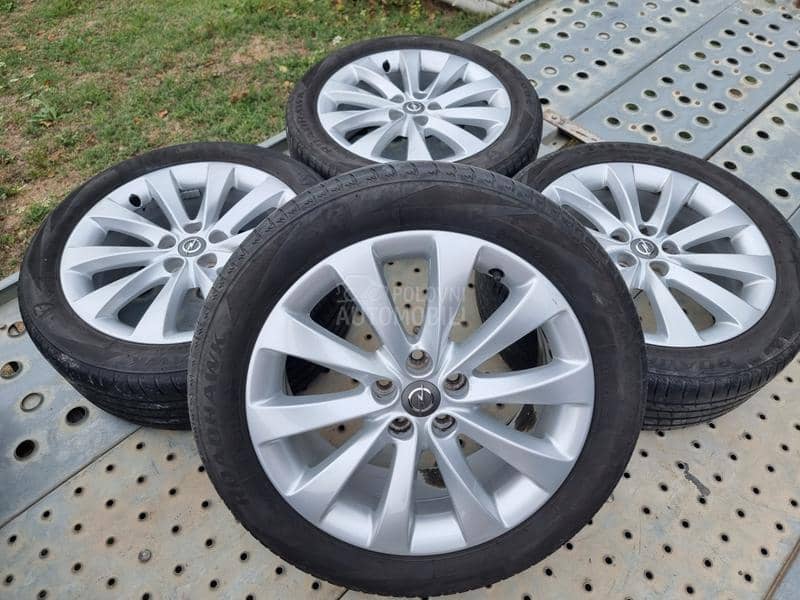 Aluminijumske felne  17" 5 x 105