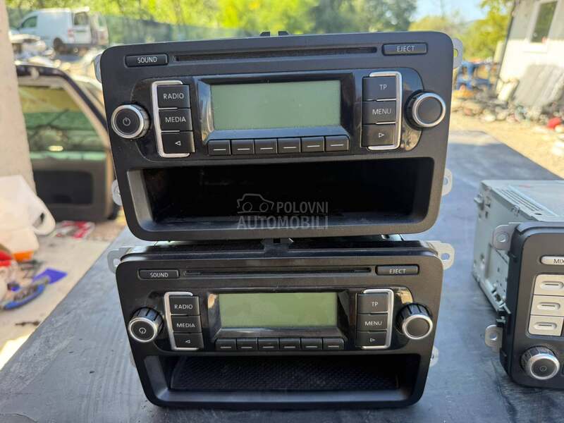 Radio cd