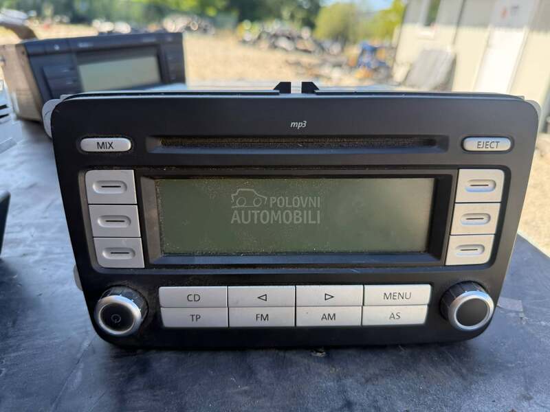 Radio cd
