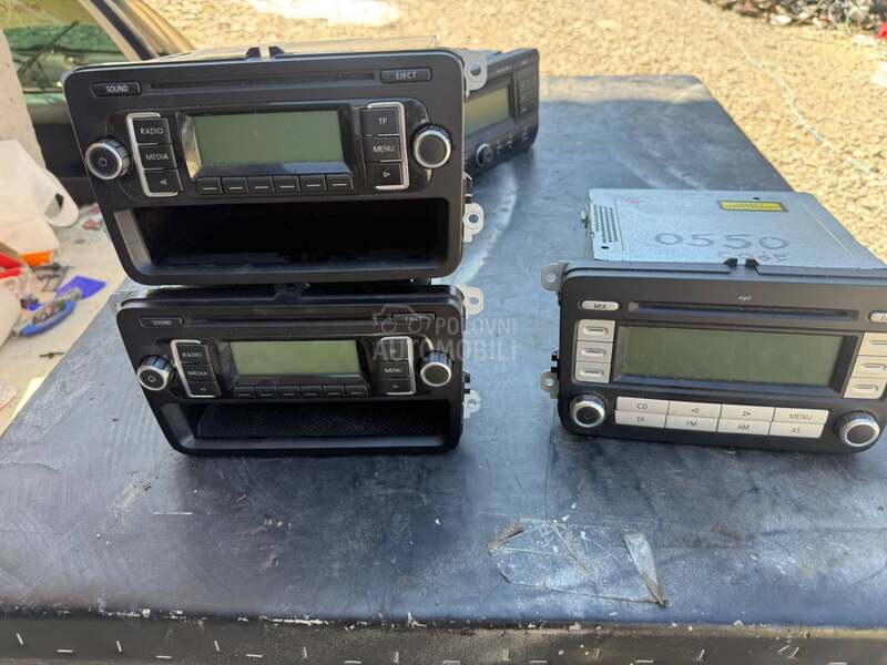 Radio cd