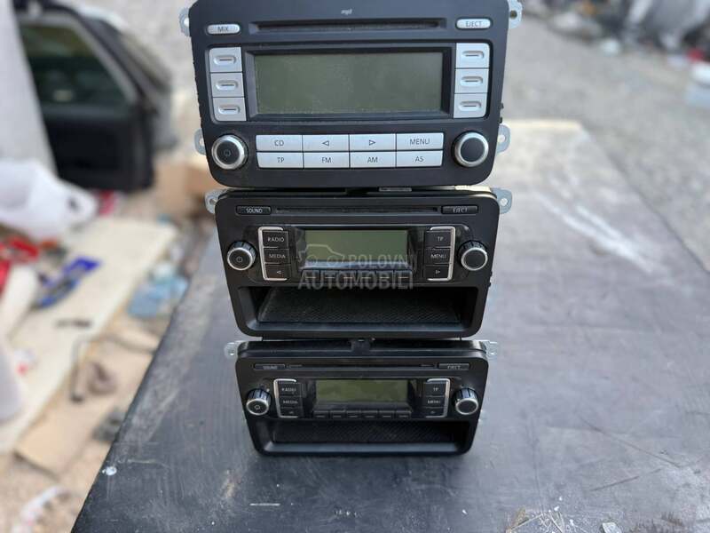 Radio cd