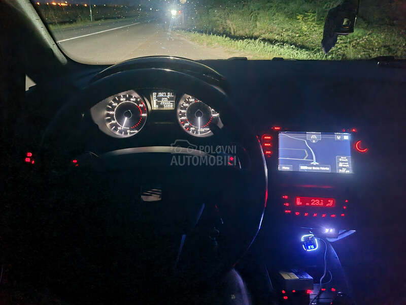 Seat Ibiza Cupra keš keš