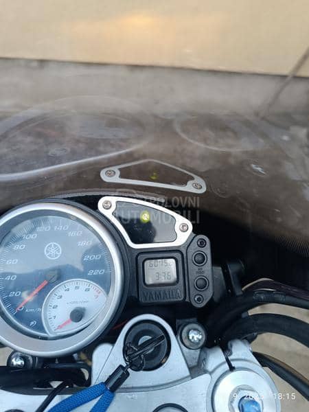 Yamaha BT 1100 Bulldog