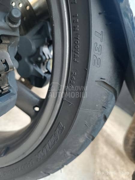 Yamaha BT 1100 Bulldog