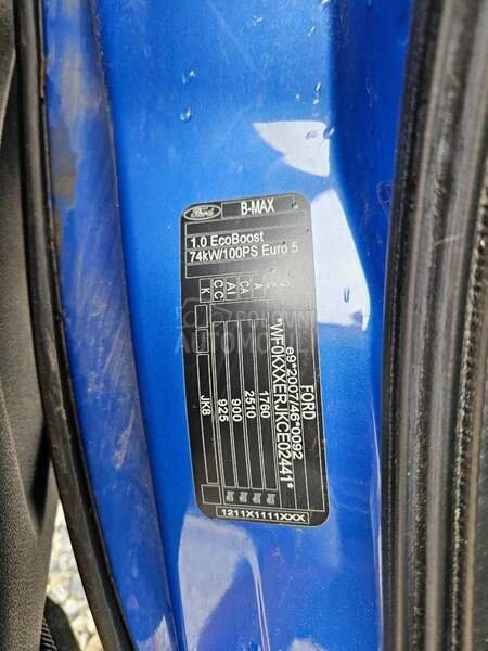 Ford B-Max 
