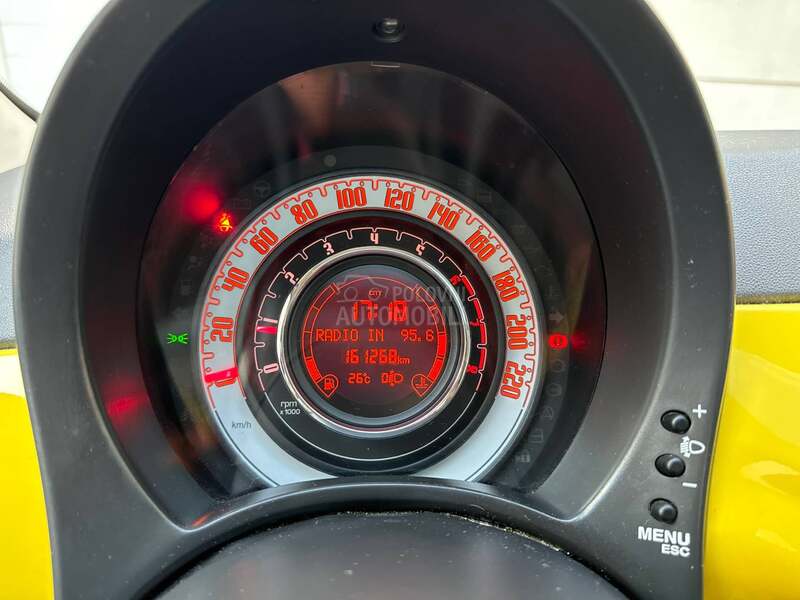 Fiat 500 1.2 8v S a l o n a c