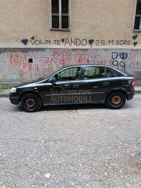 Opel Astra G 