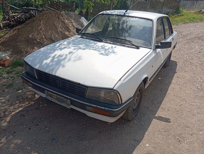 Peugeot 505 SR