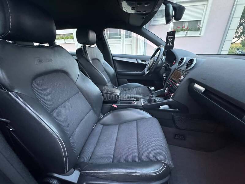 Audi A3 2.0TDI 3xS-line CH