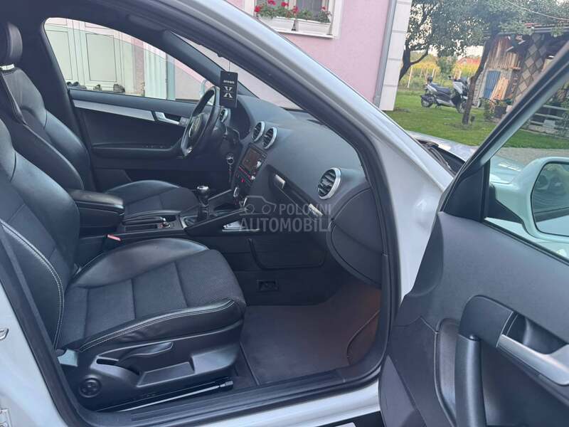 Audi A3 2.0TDI 3xS-line CH