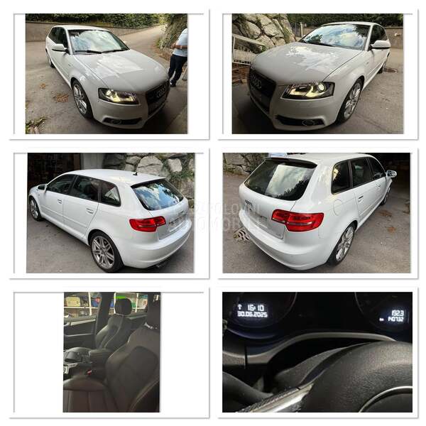 Audi A3 2.0TDI 3xS-line CH