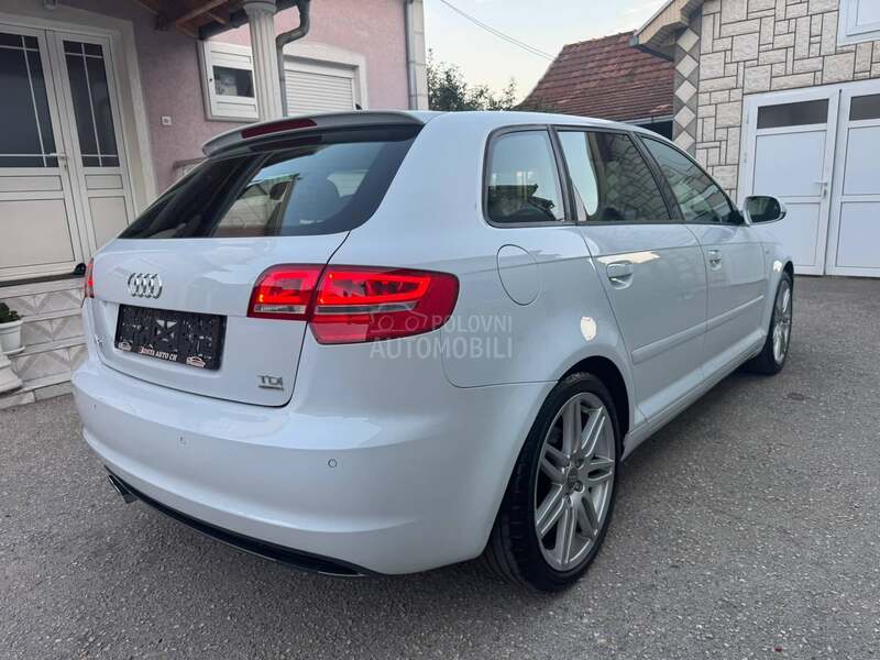 Audi A3 2.0TDI 3xS-line CH
