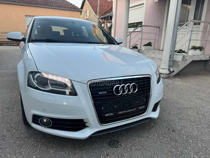 Audi A3 2.0TDI 3xS-line CH