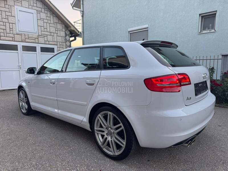 Audi A3 2.0TDI 3xS-line CH