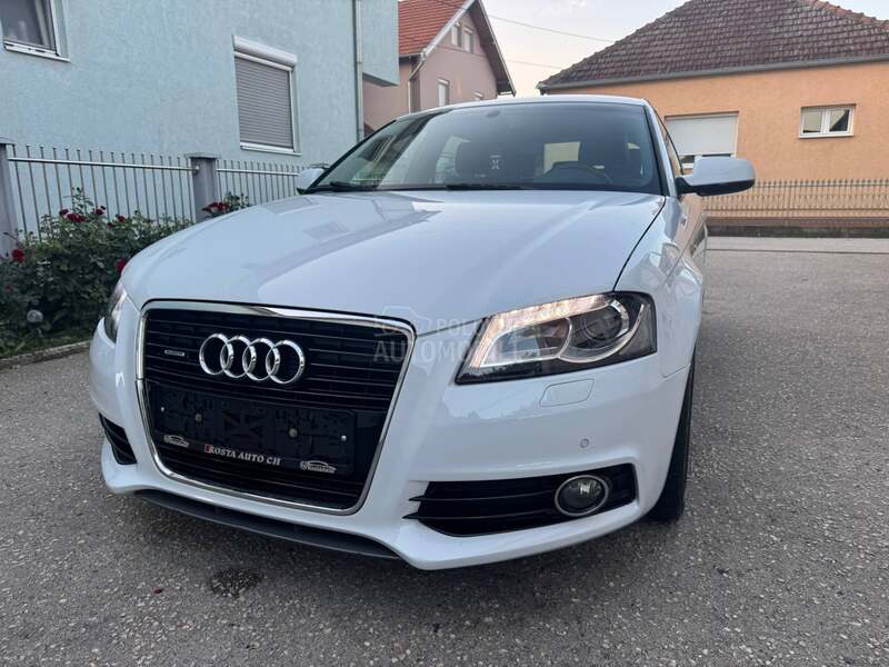 Audi A3 2.0TDI 3xS-line CH
