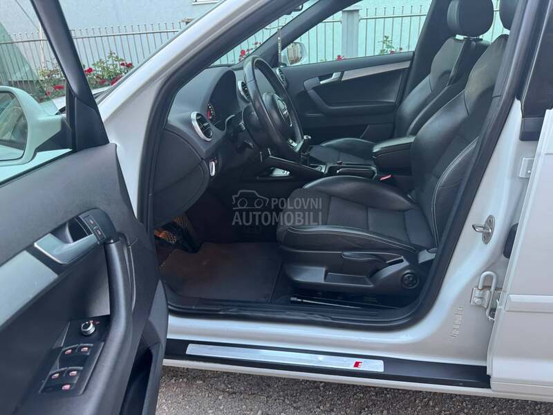 Audi A3 2.0TDI 3xS-line CH