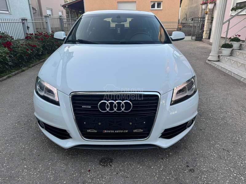 Audi A3 2.0TDI 3xS-line CH