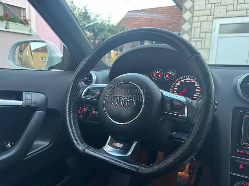 Audi A3 2.0TDI 3xS-line CH