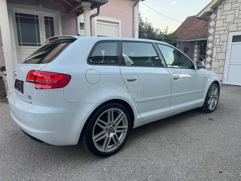 Audi A3 2.0TDI 3xS-line CH