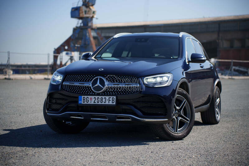 Mercedes Benz GLC 300 AMG 300E