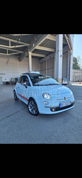 Fiat 500C 1.4 sport
